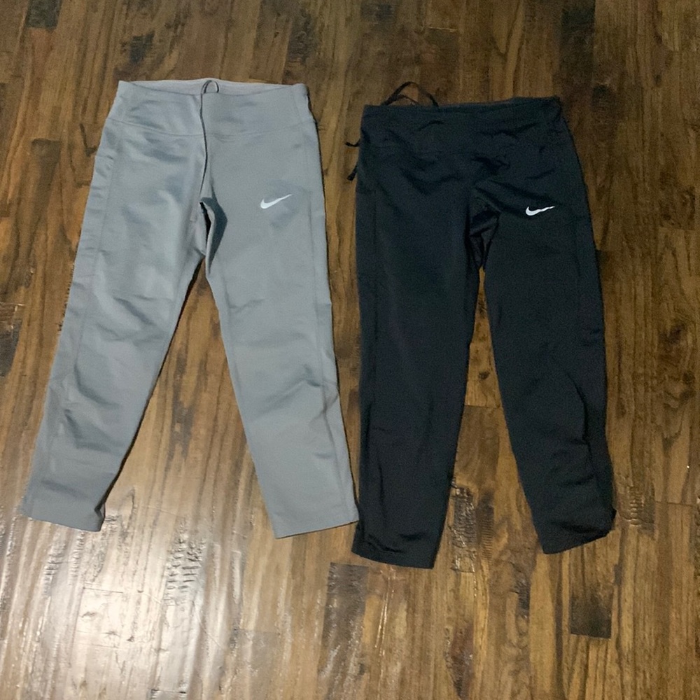 Nike running capris